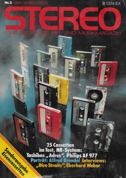 Stereo 2/1979 Zeitschrift