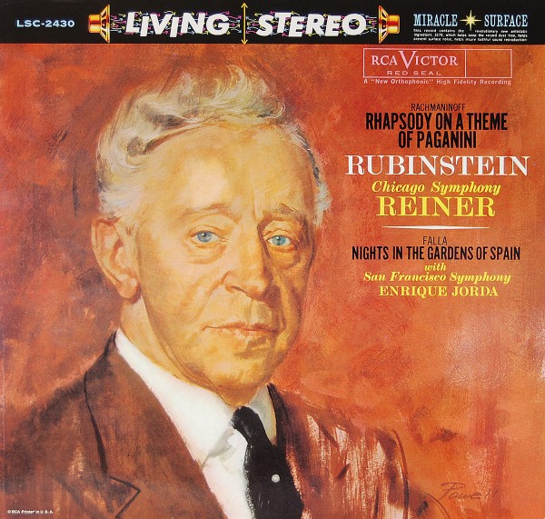 Rachmaninoff - Rhapsody on a Theme of Paganini - Falla - Nights in the gardens of Spain