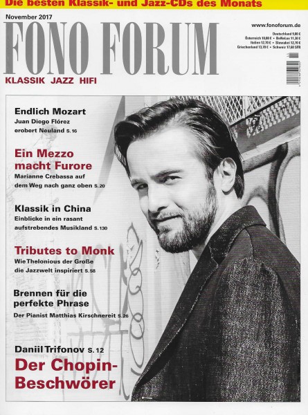 Fono Forum 11/2017 Cover