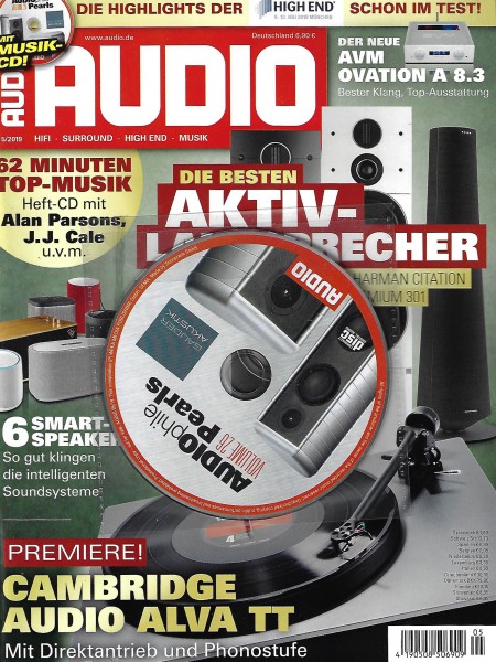 Audio 5/2019 Zeitschrift
