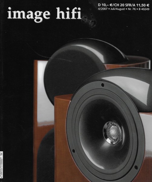 Image Hifi 4/2007 Zeitschrift