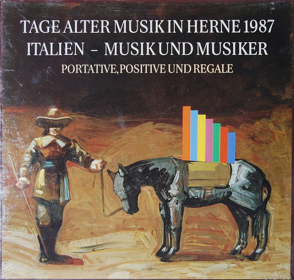 Various - Tage alter Musik in Herne 1987 - Italien - Musik und Musiker