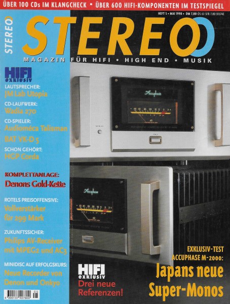 Stereo Cover