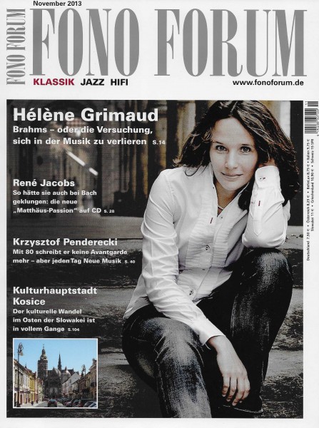 Fono Forum 11/2013 Cover