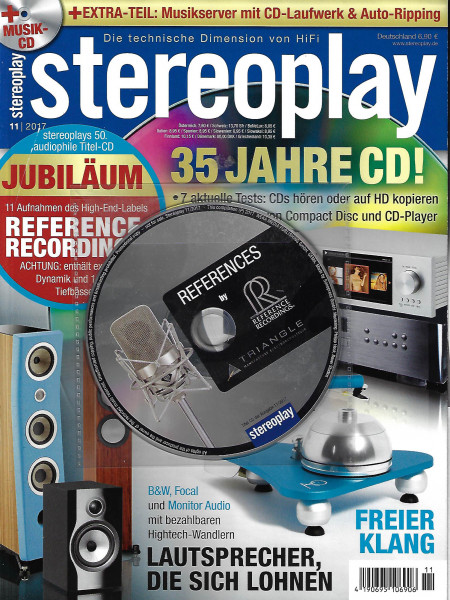 Stereoplay 11/2017 Zeitschrift