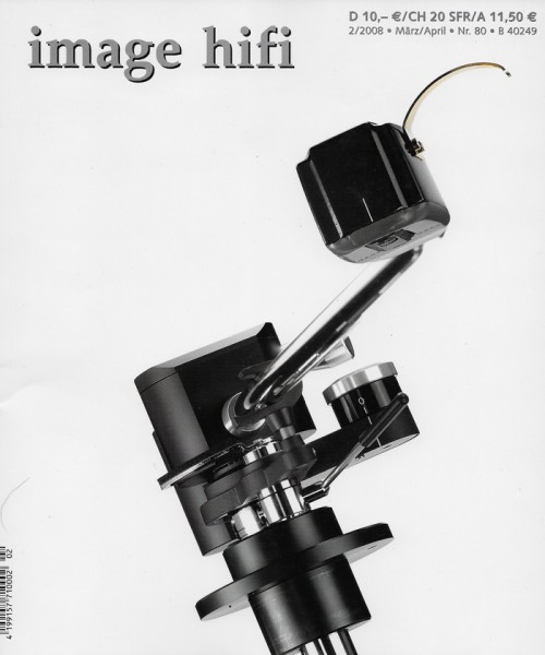 Image Hifi 2/2008 Zeitschrift