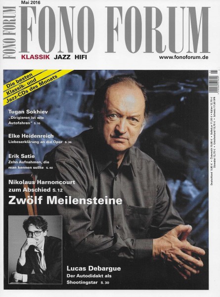 Fono Forum 5/2016 Zeitschrift