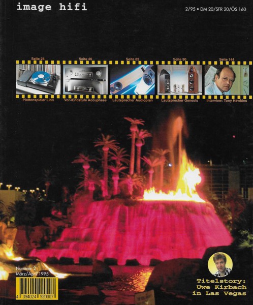 Image Hifi 2/1995 Zeitschrift