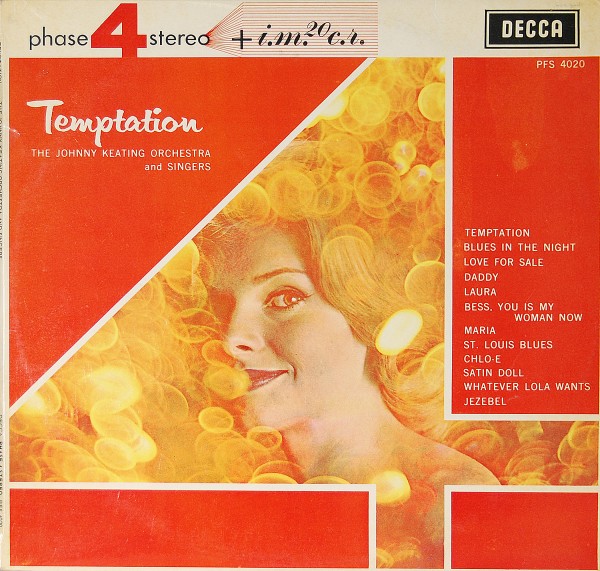 The Johnny Keating Orchestra and Singers - Temptation