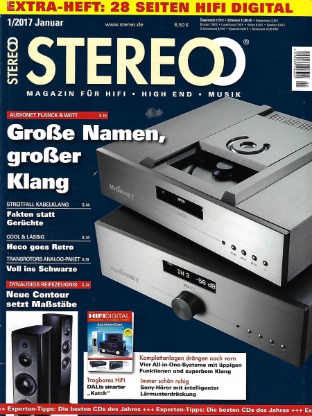 Stereo 1/2017 Zeitschrift