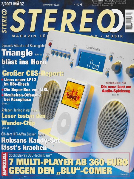 Stereo 3/2007 Zeitschrift
