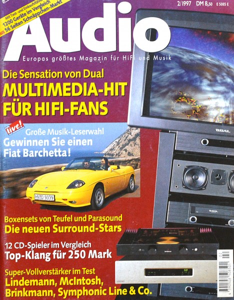 Audio 2/1997 Zeitschrift