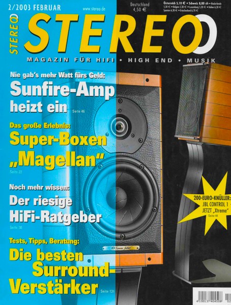 Stereo 2/2003 Zeitschrift