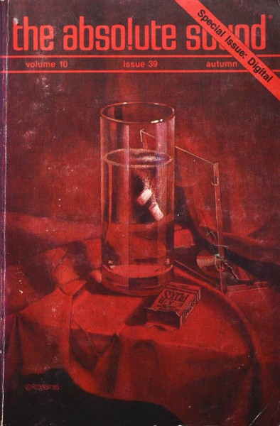 the abso!ute sound 39/1985 Zeitschrift