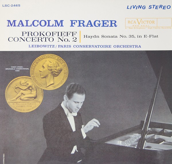 Prokofieff - Concerto No.2 - Frager - Leibowitz - Paris Conservatoire Orchestra