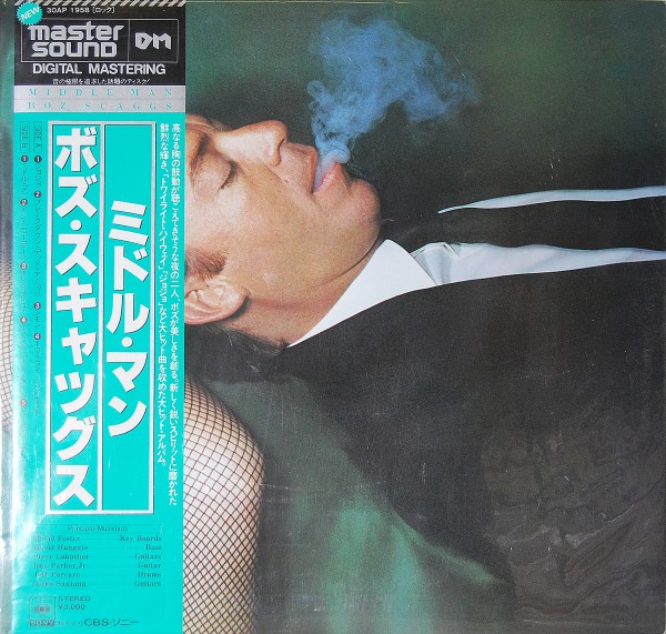 Boz Scaggs - Middle Man