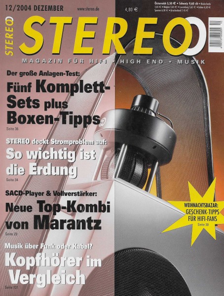 Stereo Cover
