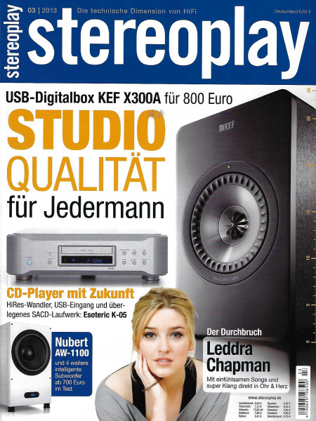 Stereoplay 3/2013 Zeitschrift