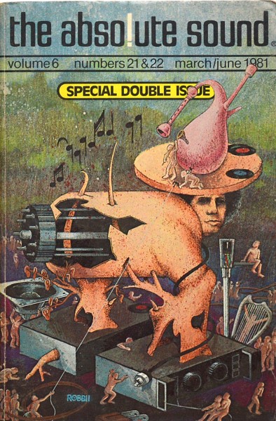 the abso!ute sound 21,22/1981 Zeitschrift