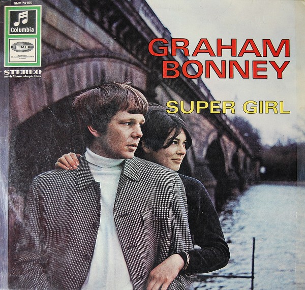 Graham Bonney - Super Girl