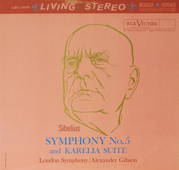 Sibelius - Symphony No.5 - Karelia Suite - LSO/ Gibson