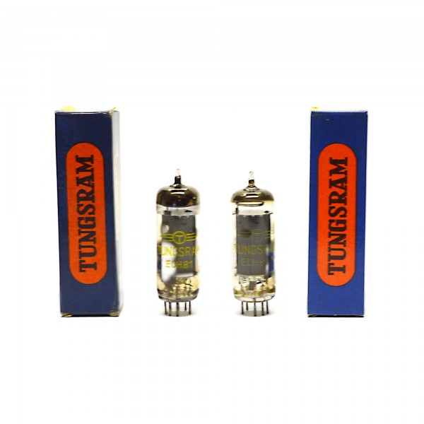 Tungsram ECH81 Paar