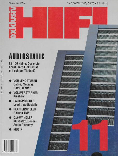 Hifi Exklusiv 11/1994 Zeitschrift