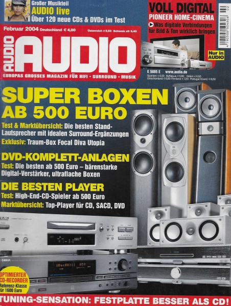 Audio 2/2004 Cover