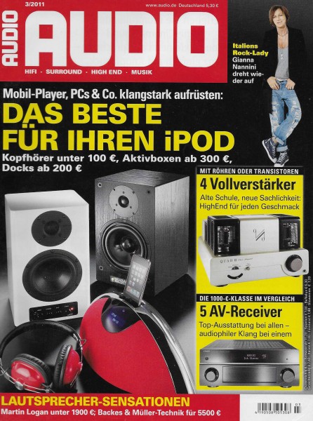 Audio 3/2011 Cover