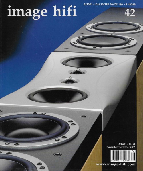 Image Hifi 6/2001 Zeitschrift