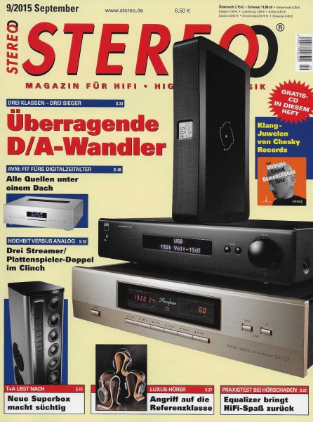 Stereo Cover