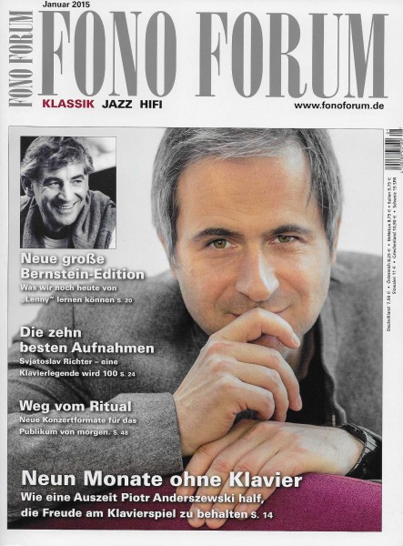Fono Forum 1/2015 Zeitschrift
