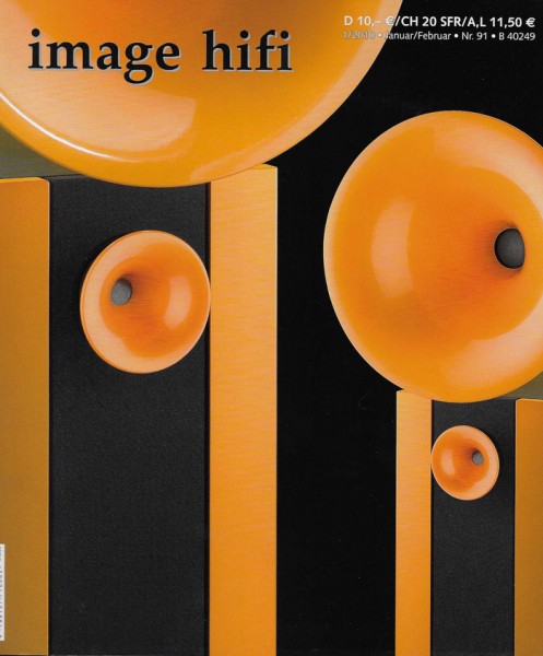 Image Hifi 1/2010 Zeitschrift
