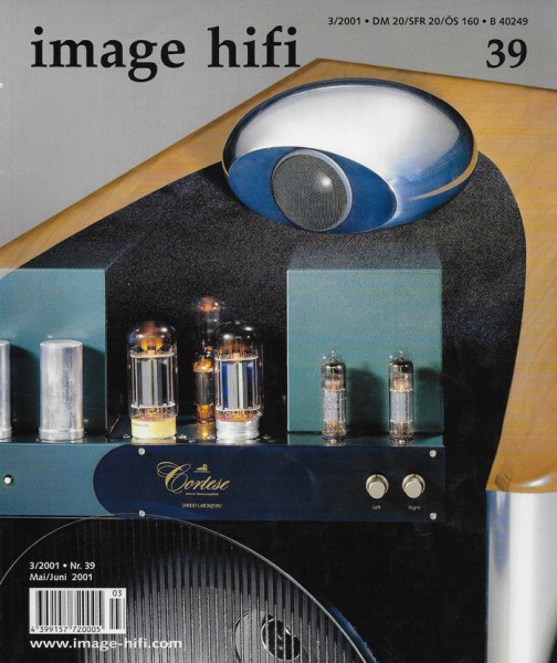Image Hifi 3/2001 Zeitschrift