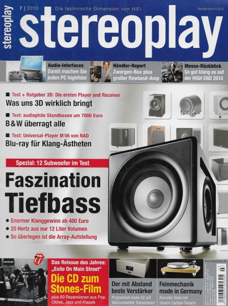 Stereoplay 7/2010 Cover