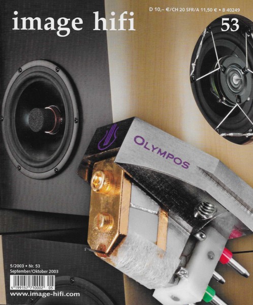 Image Hifi 5/2003 Zeitschrift