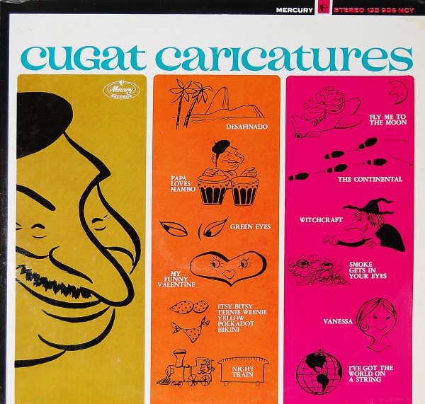 Xavier Cugat and his Orchestra - Cugat Caricatures