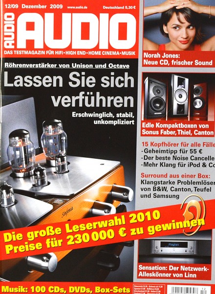 Audio 12/2009 Zeitschrift