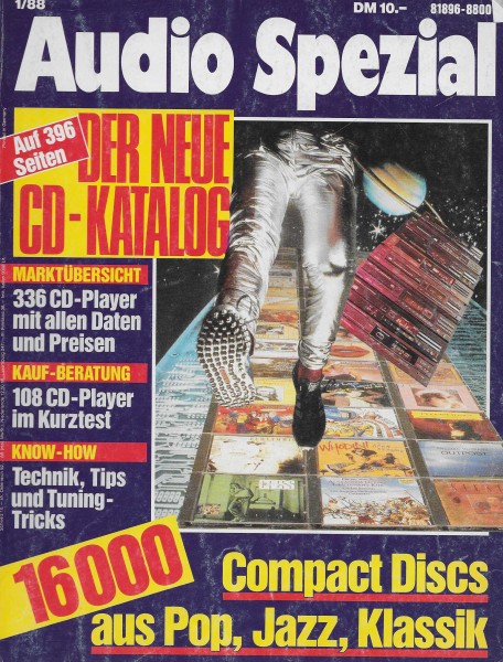 Audio Spezial 1/1988 Cover