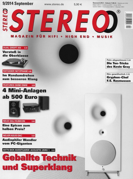 Stereo Cover
