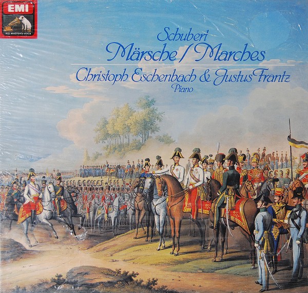 Schubert/Christoph Eschenbach &amp; Justus Frantz - - Märsche/Marches