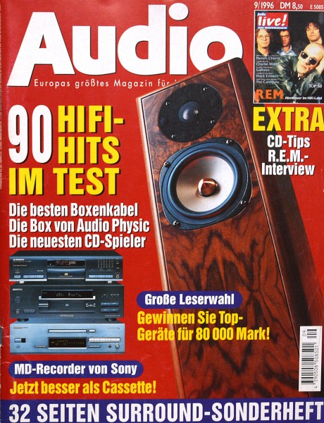 Audio 9/1996 Zeitschrift
