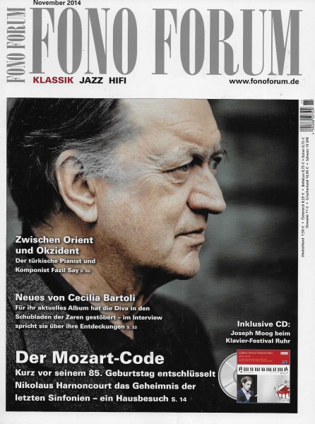 Fono Forum 11/2014 Zeitschrift