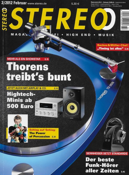 Stereo 2/2012 Zeitschrift