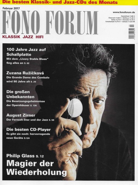 Fono Forum 2/2017 Zeitschrift