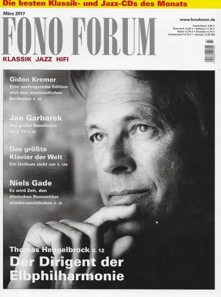 Fono Forum 3/2017 Zeitschrift