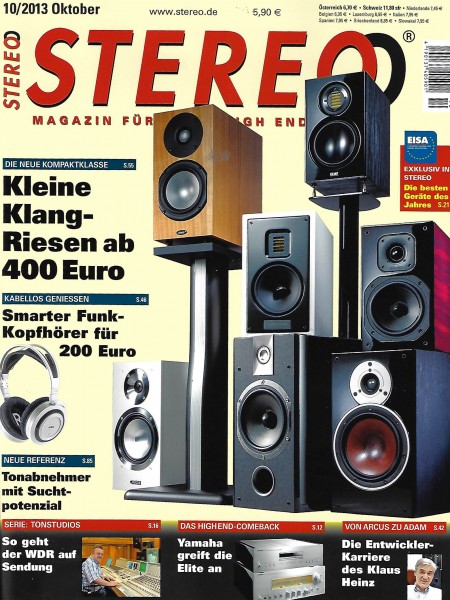 Stereo 10/2013 Zeitschrift