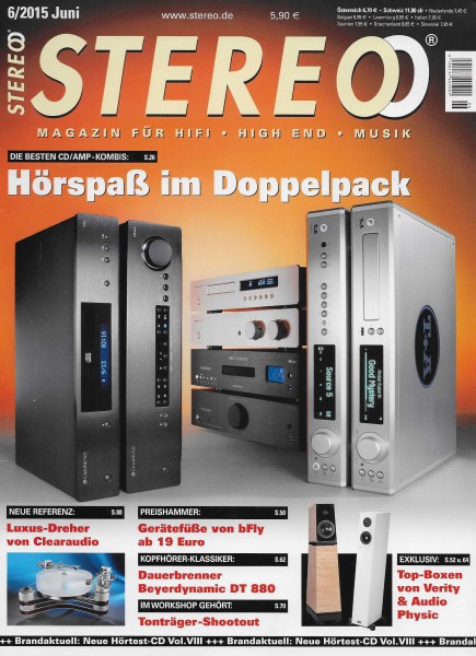 Stereo Cover