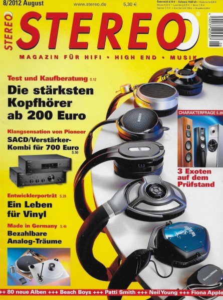 Stereo Cover