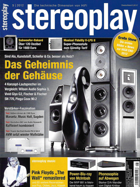 Stereoplay 5/2012 Zeitschrift